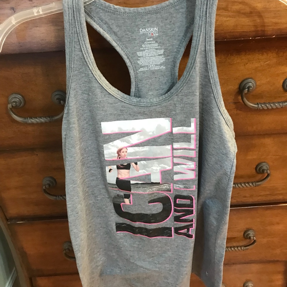 Danskin now- 🧘🏼‍♀️gym tank top💪🏻
